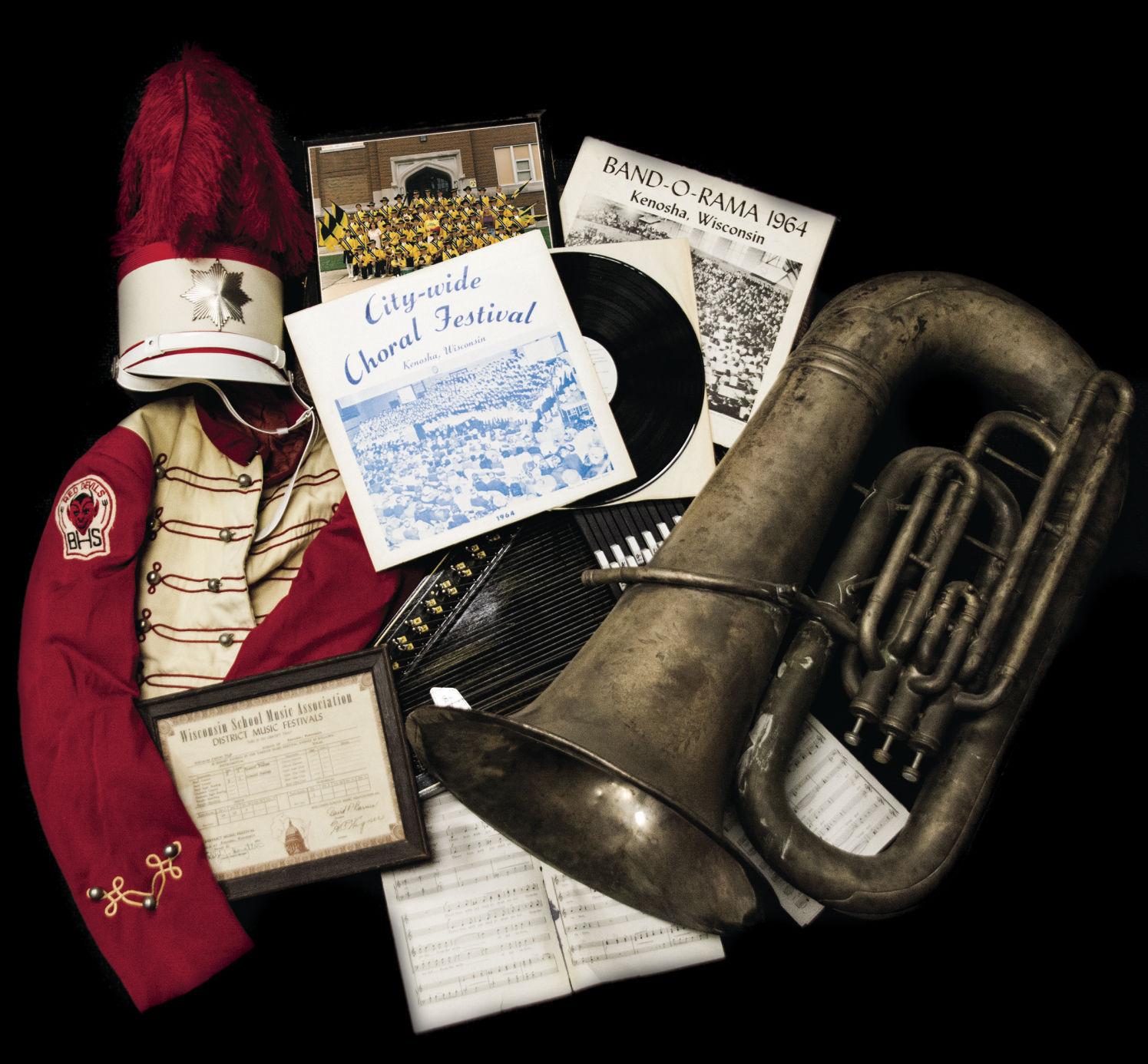 Band-O-Rama memorabilia